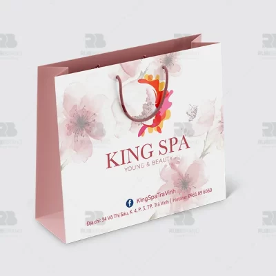 Túi giấy spa
