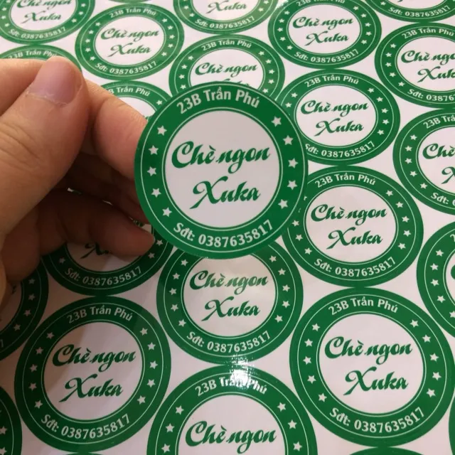 In tem nhãn M04