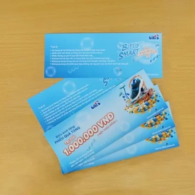 Phiếu quà tặng bitis