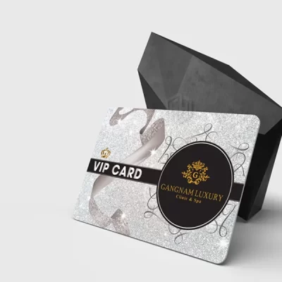 Thẻ nhựa vip spa