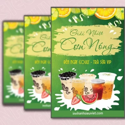 Poster - Băng rôn - Standee - M04