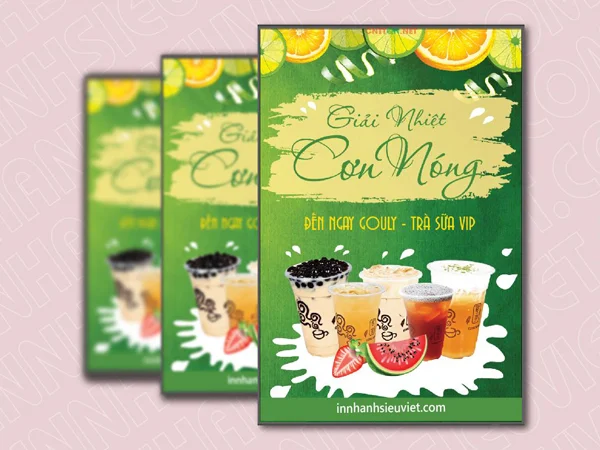 Poster - Băng rôn - Standee - M04