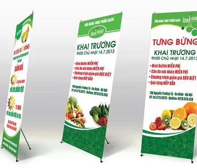 Poster - Băng rôn - Standee - M02