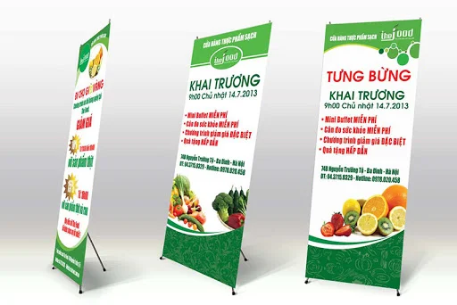 Poster - Băng rôn - Standee - M02