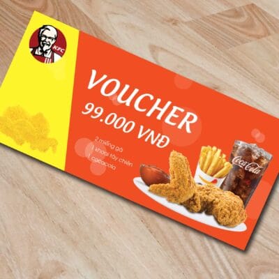 Phiếu quà tặng KFC